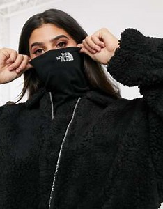 The North Face Winter ski neck gaiter in black | ASOS