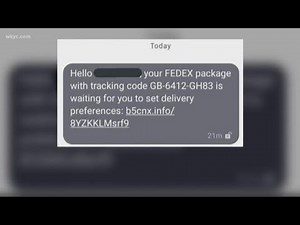 Don’t fall for this fake delivery notification from Amazon, FedEx