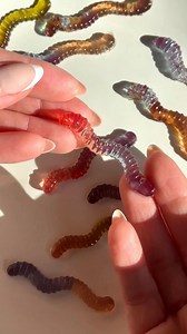@itsbrittwilliams link in bio https://tasty.co/recipe/3-ingredient-gummy-worms | Tasty UK