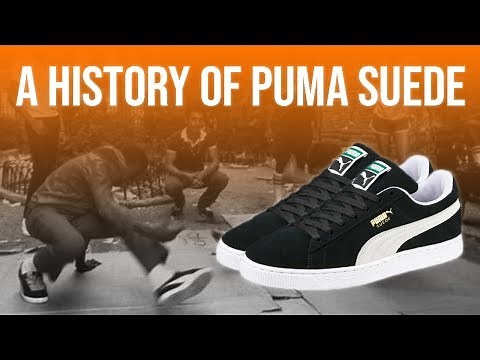 How The PUMA Suede Became a Cultural Icon