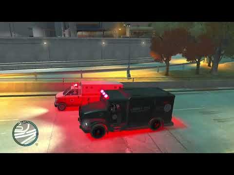 GTA IV Brute Enforcer