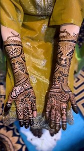kashmiri Dulhan 👰Mehandi raat ♥️||#mehandi#mehndidesign #wedding#kashmiriwedding #love #viralshorts