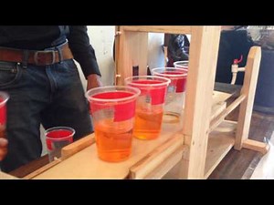 Automatic Bottle Filling System Using PLC