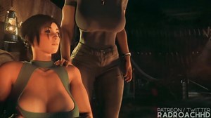lara croft ¦ womb raider sex came