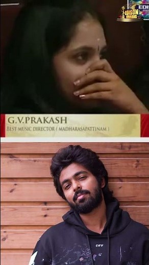 அரங்கத்தையே அதிர வைத்த G.V. Prakash | #gvprakash #short #shorts #singing #music #gvprakashkumar