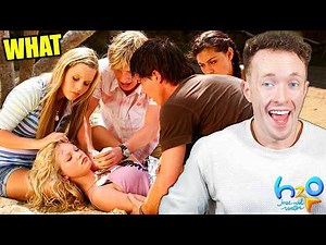 Grown Man Watches H2O Just Add Water And It Is So GOOD!