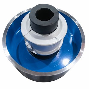 [Hot Item] Jsz Type Grid Shaft Couplings with Brake Wheel Snake Grid Spring Coupling for Machinery