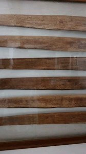 So Precious Nostalgic Memories...I framed that palm leaf manuscript ... a previous document of Darragh Smail&Company writen in Malayalam 18th century-old .. Paul #palmleafmanuscript #familydocuments #palmleafwriting #coirfactory #nimmyandpaul | Nimmy&Paul