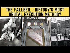 The Fallbeil - History's Most BRUTAL Execution Method?