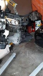 Finished with the Engine Swap 🙌 2AZFE 02 Camry SE 2.4L