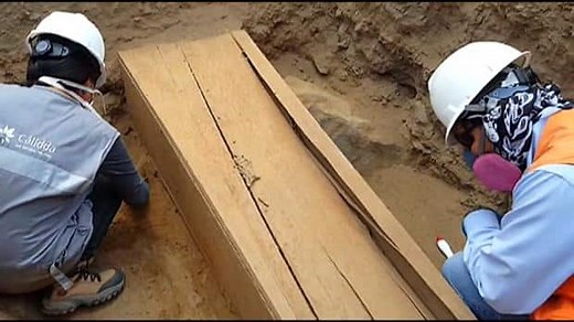 Mummies of early Chinese immigrants unearthed in Peru | CBC News