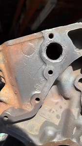 Ford 289 gets HOT and we plug it’s holes! #engine #machining #fordmustang | Engine Rehab