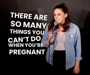 8.8K views | All The Weird Cravings Pregnant People Get...  | Soho Theatre | Facebook