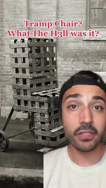 Your 3rd @ gotta go in the chair 💀 #history #vagrant #morbid #wtf #reels | Jesse Love