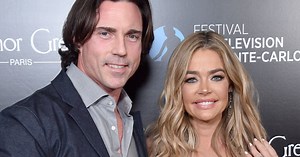 Denise Richards' husband Aaron Phypers files for divorce after six years of marriage