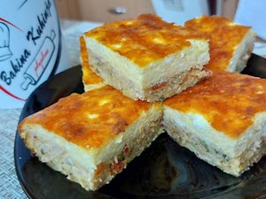 Recept za pitu bez kora sa mesom