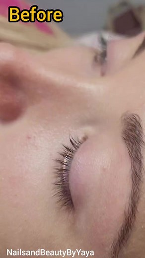 Natural eyelash extensions that look like your own eyelashes. .... #eyelashextensions #individual #eyelash #Naturallooking #stunning | Nails and Beauty By Yaya | Facebook