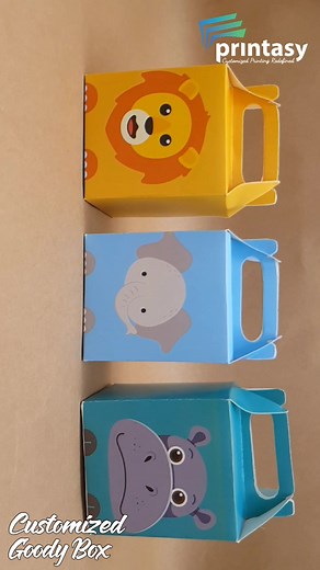 These personalized party goody boxes are great for occasions including birthday, bridal showers, wedding or any occasion. Order now by sharing your requirement on inbox or Whatsapp us on 0321 9912345 #birthdaybox #celebration #party #goodybag #aqeeqabag #babyarrival #momtobe #itsagirl #eventplanner #party #babyboy #babygirl #babyshower | Printasy