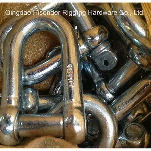 D Shackle, Kinds of Types, Professional Manufacture