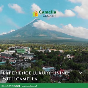 Living in Camella Legazpi guarantees these experiences: Joy, Fun, Adventure, Relaxation, Beauty but most of it all... Luxury ✨ You can also be part of the most exclusive community in Bicol! Investment starts at only 20,000. Book a site tripping for free and let us discuss your secured future 😉 For reservations and inquiries, message us or contact us through 09178125289 #CamellaLegazpi #BicolsMostExclusiveCommunity #CamellaHillcrestLegazpi #YourNextInvestmentDestination | Camella Legazpi