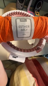 3.4K views · 19 reactions | Crafting some cozy Halloween vibes with this knitted pumpkin!  Using Makr Esther’s Orange Tiger yarn to add a boo-tiful touch to my spooky decor. 臨 Who knew Halloween decor could look this cute? #HalloweenDecor #KnittedPumpkin #SpookySeason | Lincraft | Facebook