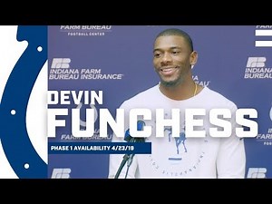 Devin Funchess Talks Locker Room Vibes
