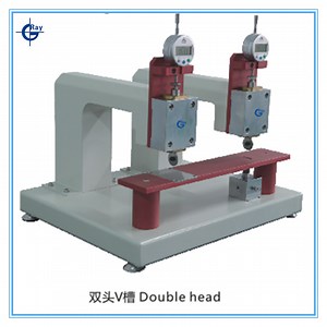 [Hot Item] Double Heads V-Cut Residual Thickness Gauge Machine Tools Accessories for Measuring Thickness