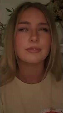 Girl gets hypnotized over video call! Relaxing her eyes #hypnosis