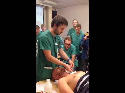 FAST1 Intraosseous Needle Demo + Flow Rates