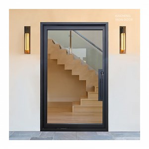 [Hot Item] Premium Pre-Hung Iron Doors with Decorative Window Grill Designs