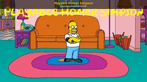 Playable Homer Simpson Mod for Friday Night Funkin' | FNF Mods