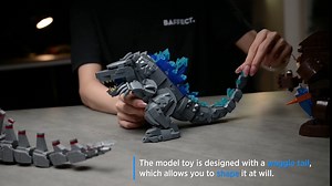 Nifeliz Gorilla, Legendary Gorilla Display Set, Iconic Monster Model Toy for Adult Gift Giving (566 Pieces)