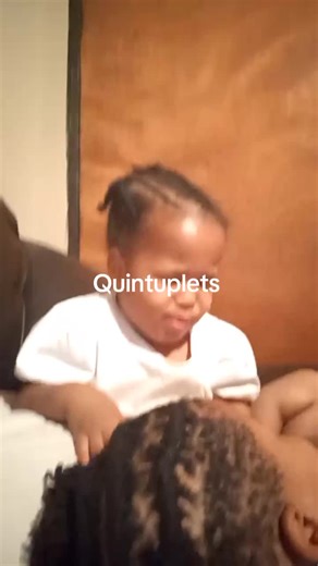 Captivating Moments with Quintuplets