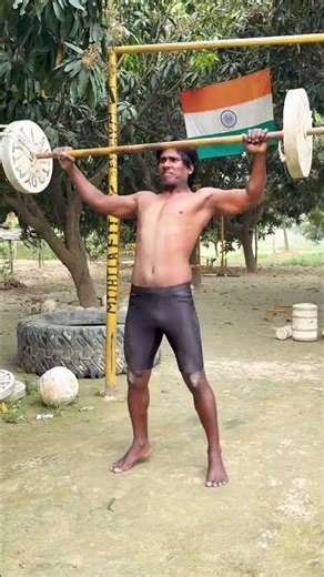 Power Muscle Snatch Workout 💪 Explosive Strength Training | Desi Gym