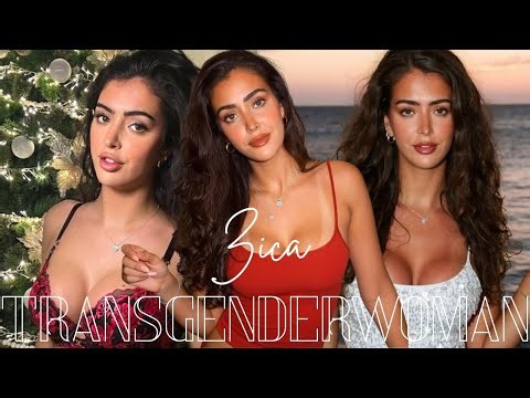 She started as crossdresser and now she is a successful transgender model and content creator