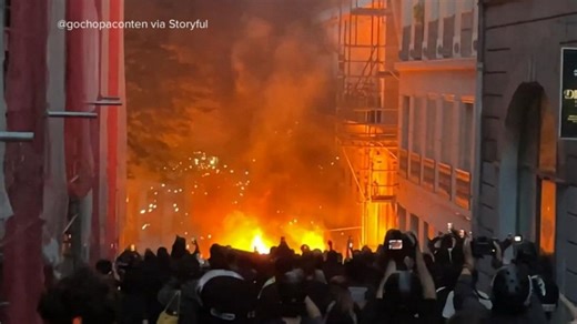 Protests rock France after police killing of teen