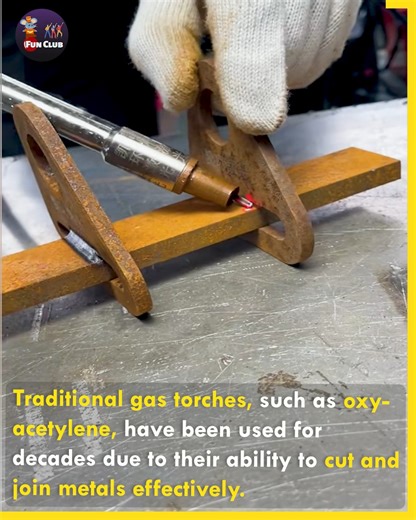 997K views · 2.3K reactions | Welding Torches Explained: From Gas to Laser Technology.類 #WeldingTechnology | Fun club | Facebook