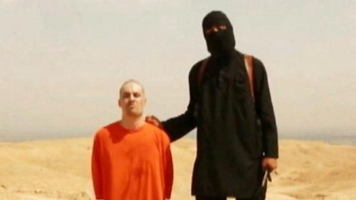 Jihadist in James Foley Execution Video Has British Accent