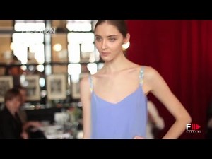 ANNA OCTOBER Collection Presentation Kiev Fall Winter 2015 2016 by Fashion Channel