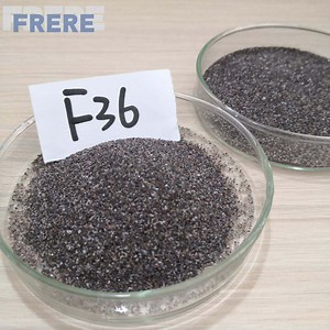 [Hot Item] Abrasive Wheels Abrasive Grains Brown Synthetic Corundum