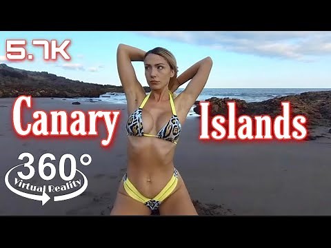 VR 360 Video 5.7 K | Swimming In The Ocean | Oculus Quest 2 | Insta360 #vrgirl #360