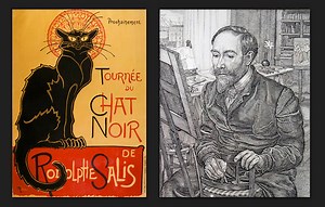 Toulouse Lautrec Cartel Gato