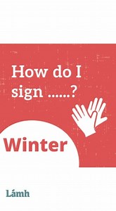 2.4K views · 45 reactions | Stuck in by WINTER weather? Abhaile agus #SNEACHTA amuigh? During this COLD spell cosy up by the FIRE and practise your Lámhsigns (in caps) BOOTs, GLOVEs, RAIN, SNOW, COAT, HAT ❄ | Lámh Sign | Facebook