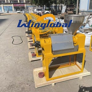 [Hot Item] Oil Extractor Machine Cold Press Screw Oil Press Machine