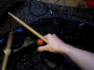 Circuit Bent First Act Drum Machine