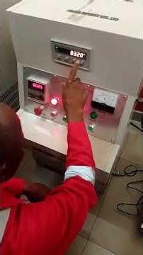 How to Operate & Refill the CO2 Fire Extinguisher with its Refilling Machine by Fire Station Firemen