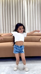 1.9M views · 43K reactions | She came, she danced, she stole hearts  . #adorable_aanyaa . . . . . . . . #trending #viral #cute #instadaily #instagood #fyp #explore #reels #beautiful #trendingreels #dance #nehakakkar | adorable aanyaa | Facebook