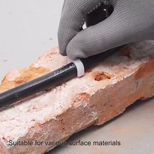 LeMotech 200pcs Cable Clips 5/6/8/10mm Cable Nail Clips Cable Tacks Coaxial Nail Clamps for Cable Cord Management RG6 RG59 CAT5 CAT6 RJ45 Electrical Ethernet Coaxial Clamps, White