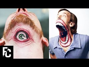 10 CRAZIEST TATTOOS People Had The Guts To Get | AMAZING TATTOOS | FACT CENTRAL