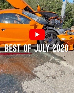 Best of July is out Now on YouTube!  Link in bio, or search ‘Supercar Fails - Best of July 2020’ | Supercar Fails | Facebook